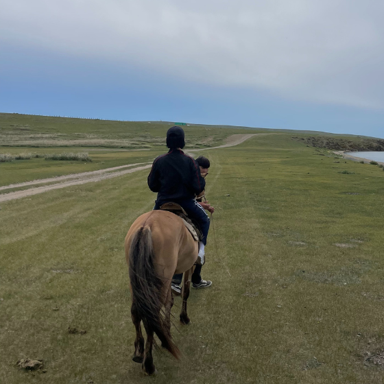 Horse riding