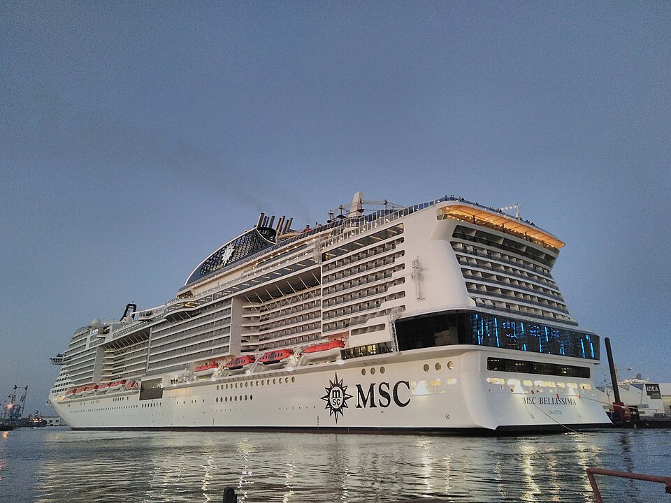 MSC 벨리시마