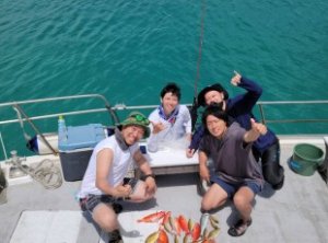 [오키나와] 미야코지마 반나절 배 낚시