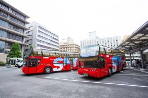 교토 스카이 홉온홉오프 관광 버스