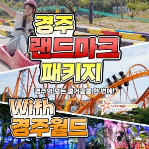 [경주] 랜드마크 패키지 이용권