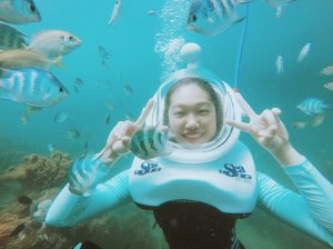 [다낭] 참섬 씨워킹 & 스노쿨링(Underwater Walking & Snorkeling) 투어