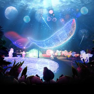 [제주] 불빛정원&인생사진관