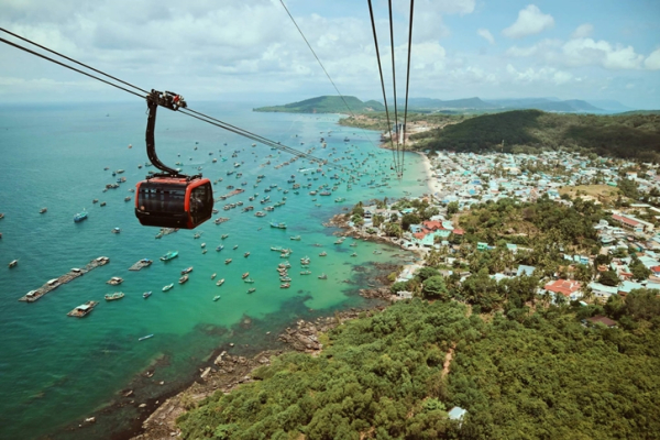 푸꾸옥 케이블카 탑승 + 스노클링 투어 (Trip 4 & Cable car Trip)