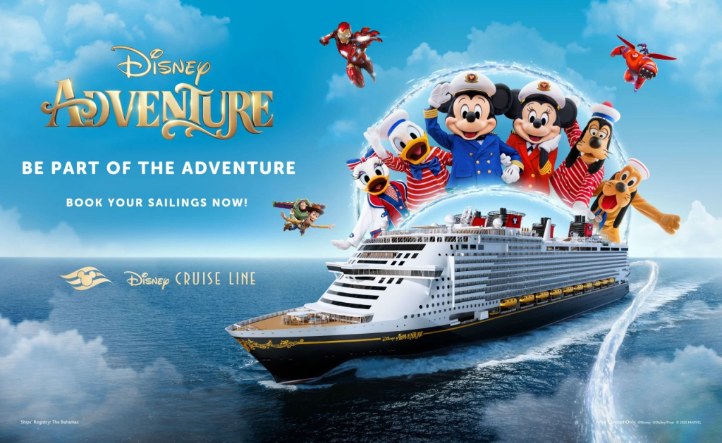 Disney Adventure Cruise