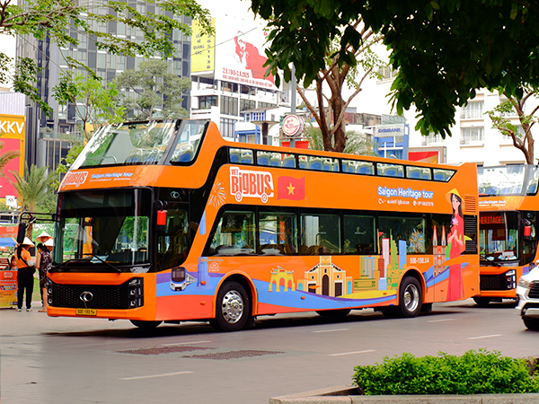 호치민 시티투어 버스(NEW BUS) 주간투어 야경투어 
