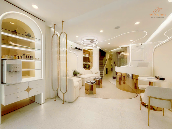 호치민 1군 호텔급 프리미엄 스파 Swan Spa [짐보관·샤워룸·개인락커·공항 픽업샌딩]