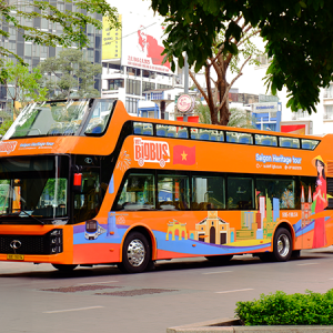 호치민 시티투어 버스(NEW BUS) 주간투어 야경투어 