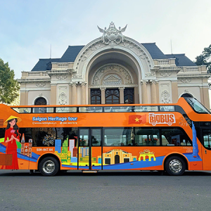 호치민 시티투어 버스(NEW BUS) 주간투어 야경투어 