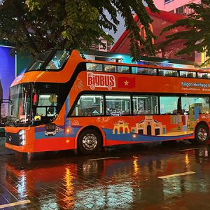 호치민 시티투어 버스(NEW BUS) 주간투어 야경투어 