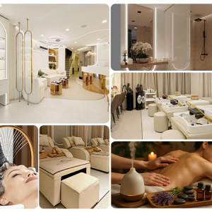 호치민 1군 호텔급 프리미엄 스파 Swan Spa [짐보관·샤워룸·개인락커·공항 픽업샌딩]