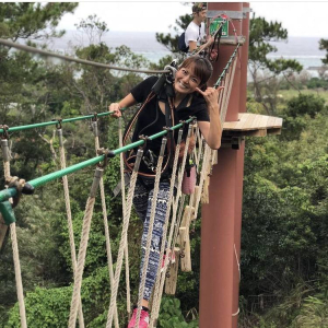 [오키나와] 포레스트 어드벤처 온나 (어드벤처 코스)