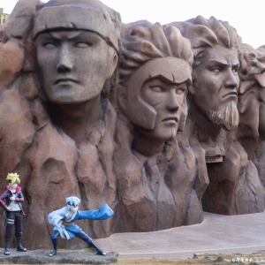 (나루토 & 보루토) NARUTO&BORUTO닌자마을+버스왕복 (JR난바/오사카 출발)