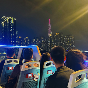 호치민 시티투어 버스(NEW BUS) 주간투어 야경투어 