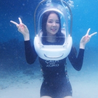 [세부] 씨워커패키지 (헬멧다이빙 파라세일링 제트스키 해상투어)