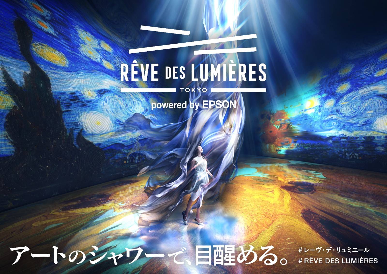 RÊVE DES LUMIÈRES(레브 데 뤼미에르) 입장권