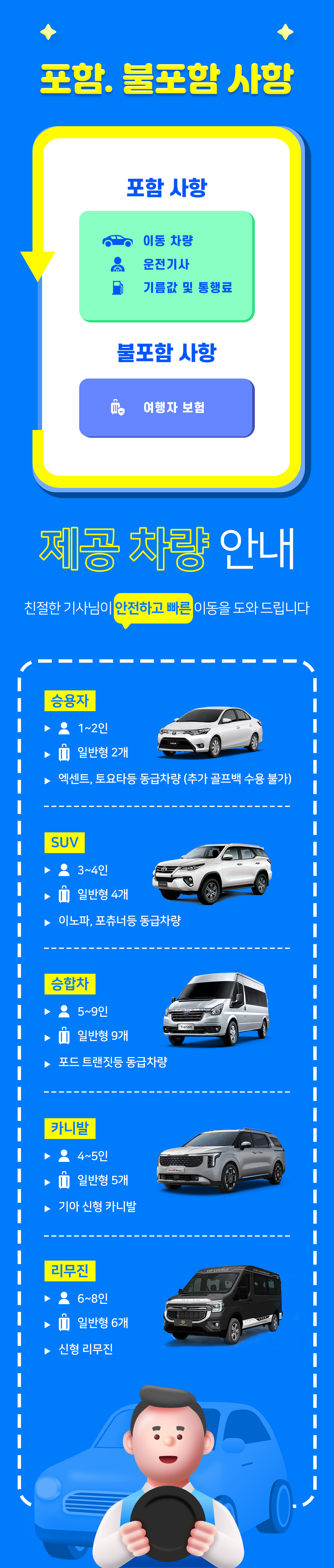 나트랑 무이네 차량 픽업 단독 이동 편도 왕복 야간 추가금 없음 (라운드플러스)