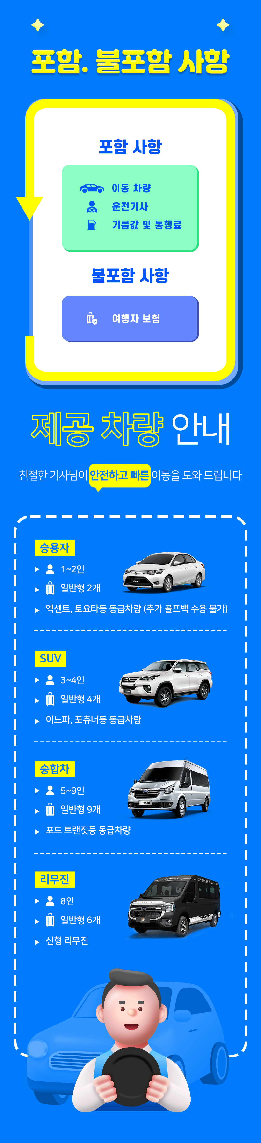 다낭 후에 차량 픽업 단독 이동 편도 왕복 No팁 착한가격 서비스 (라운드플러스)
