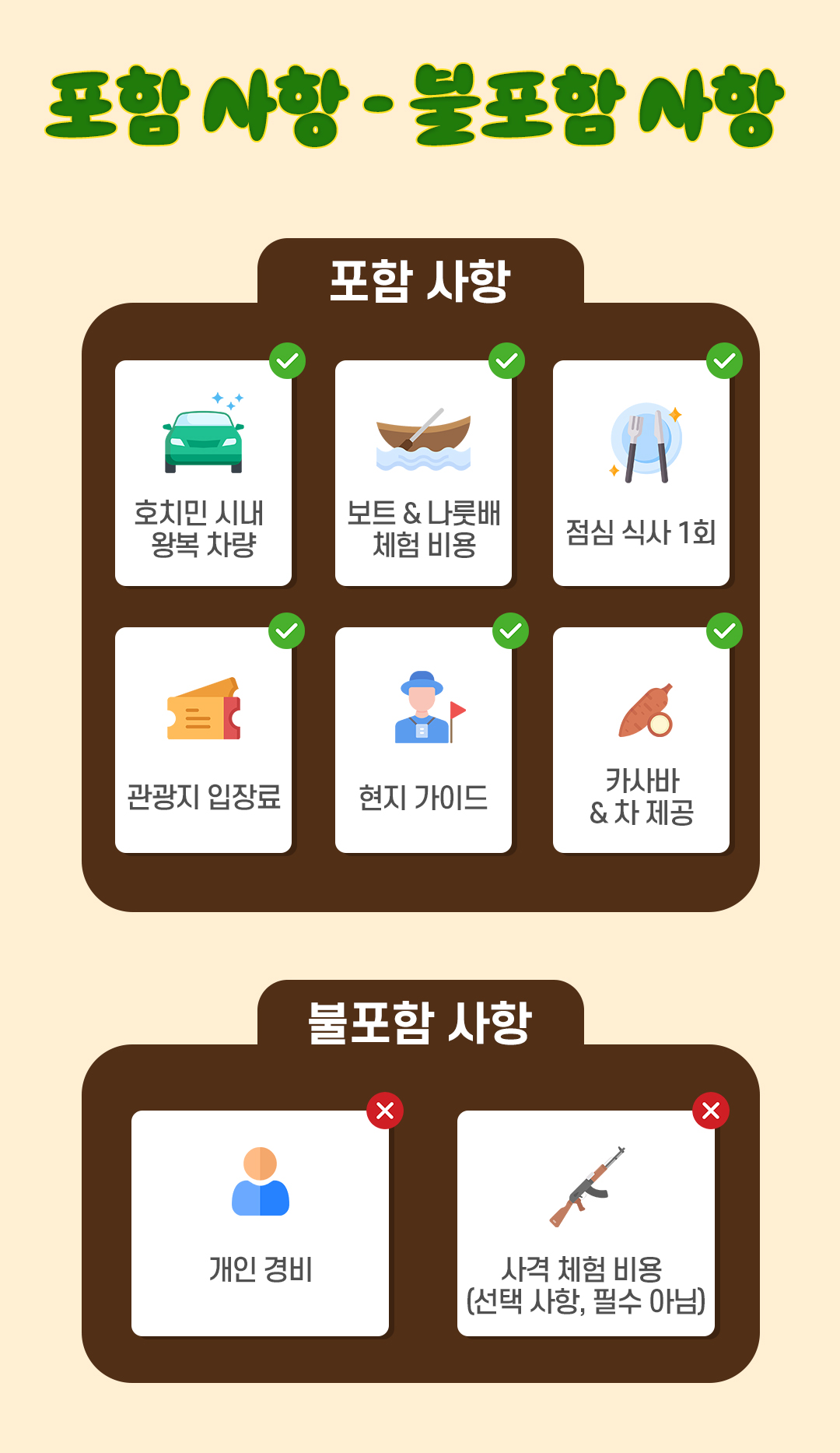 호치민 출발 구찌터널 & 메콩강 일일 투어